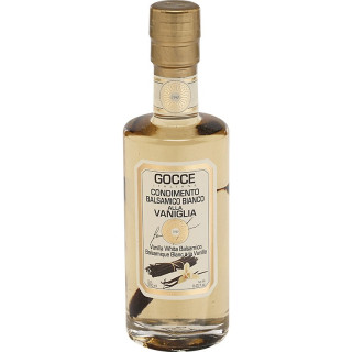 Gocce Kondiment balsamico bílý vanilka 250ml
